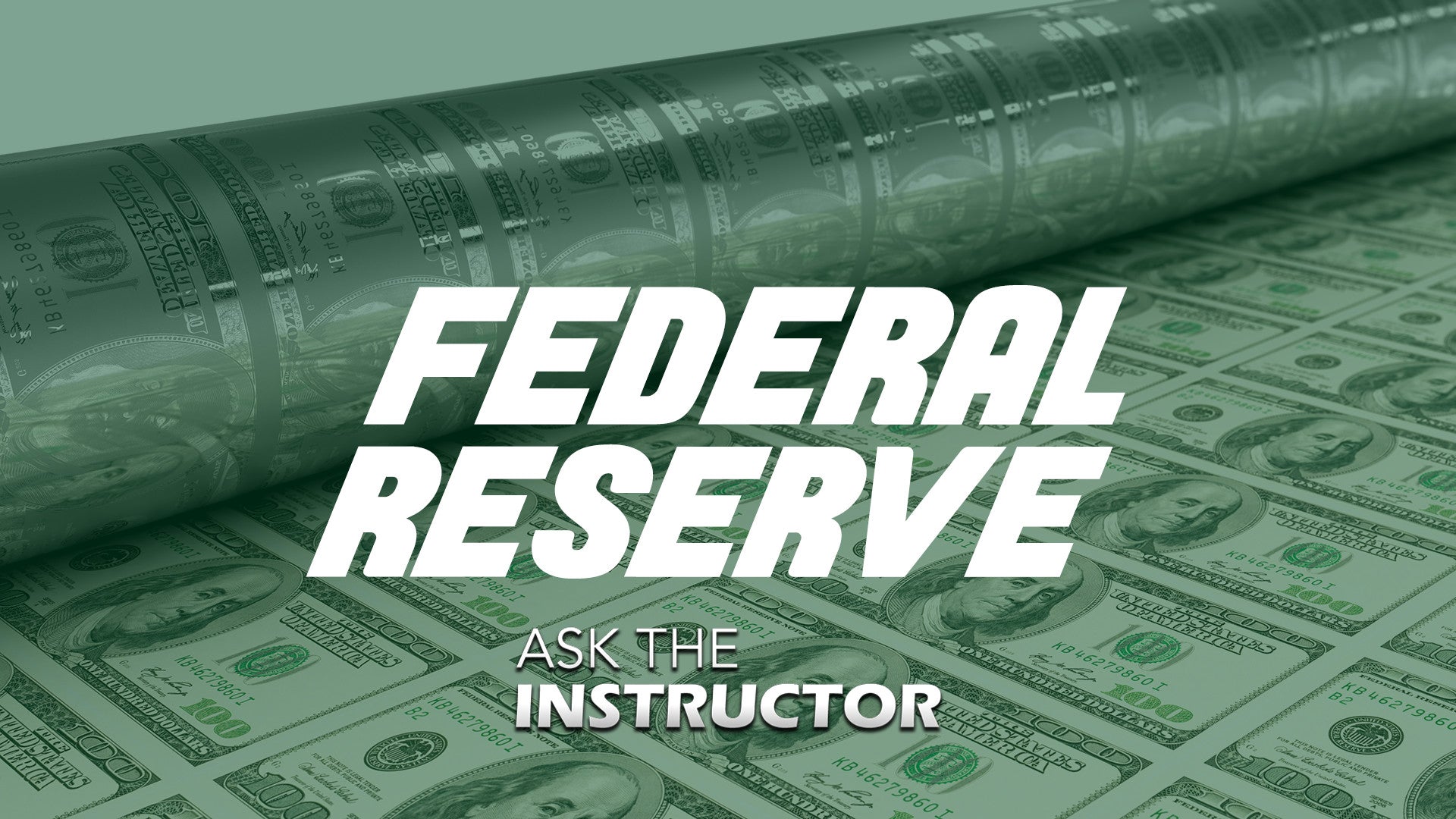 Federal Reserve and Real Estate