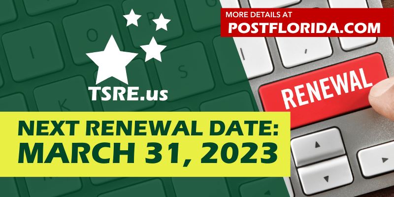 Happy Renewal Day 3/31/23