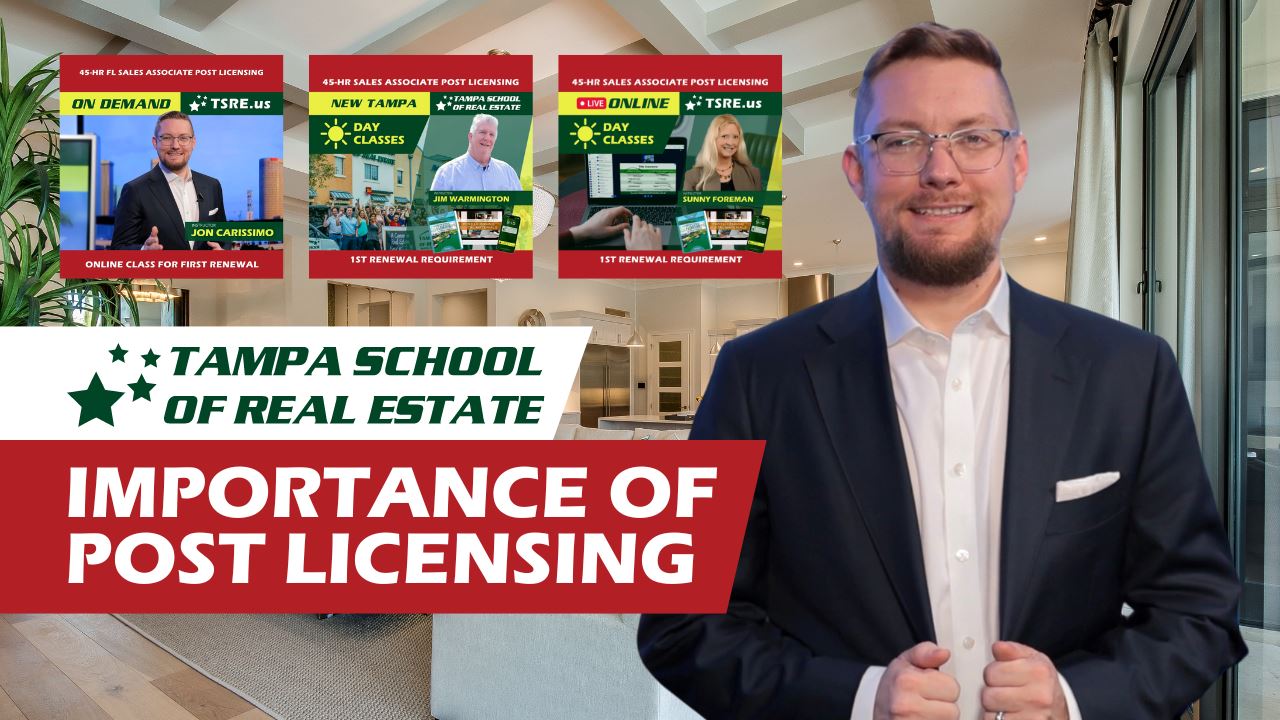 Importance of Post Licensing