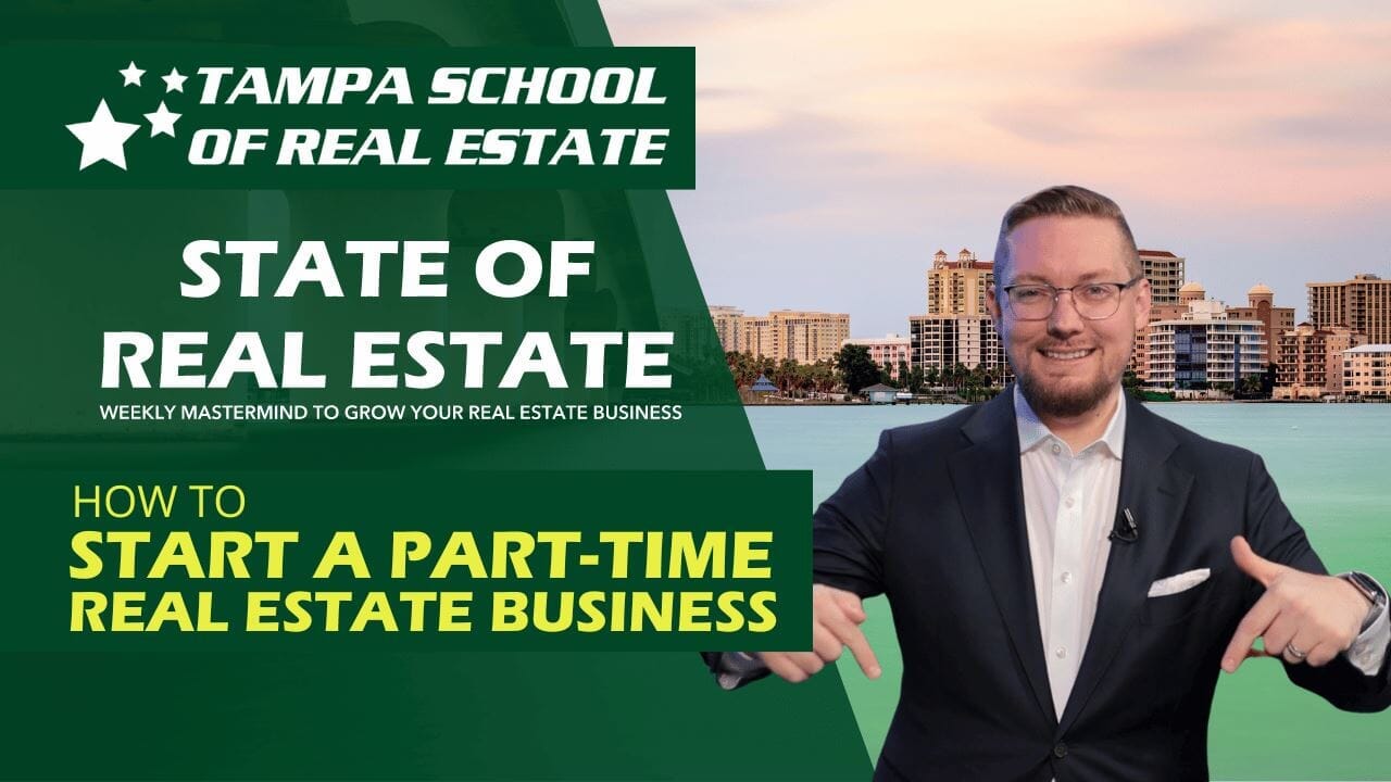 Launching a Part-Time Real Estate Business: A Practical Guide