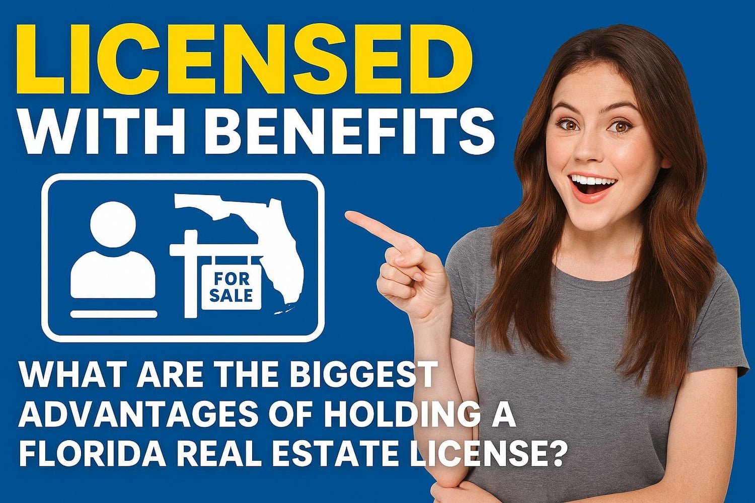 Licensed with Benefits