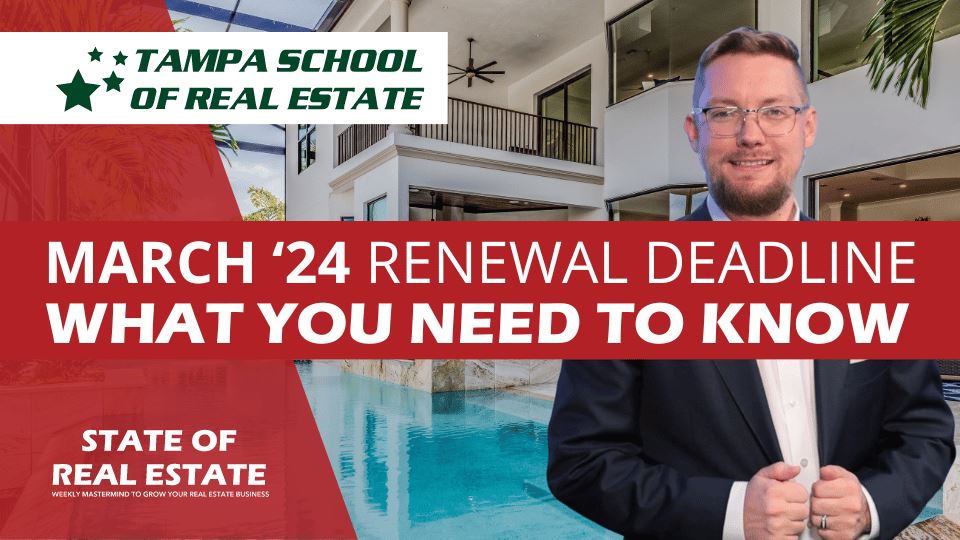 March 2024 Renewal Deadline