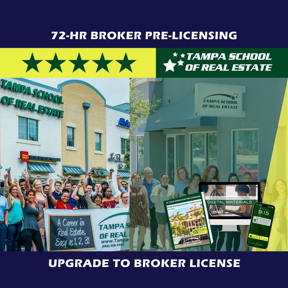 72-HR Broker Pre-Licensing Schedule