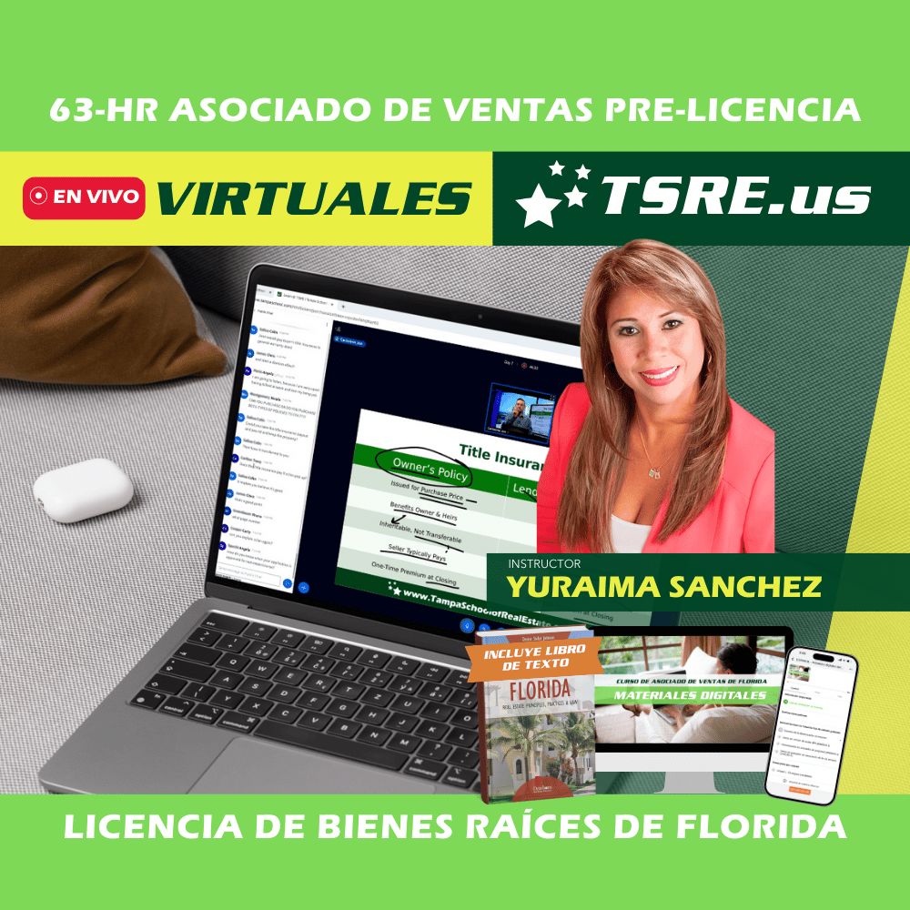 Curso de Bienes Raíces en Español