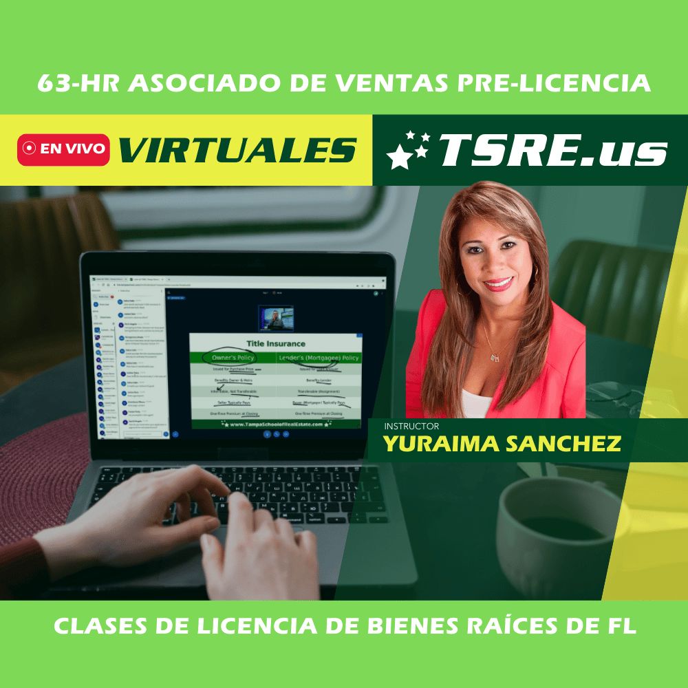 Curso de Bienes Raíces en Español