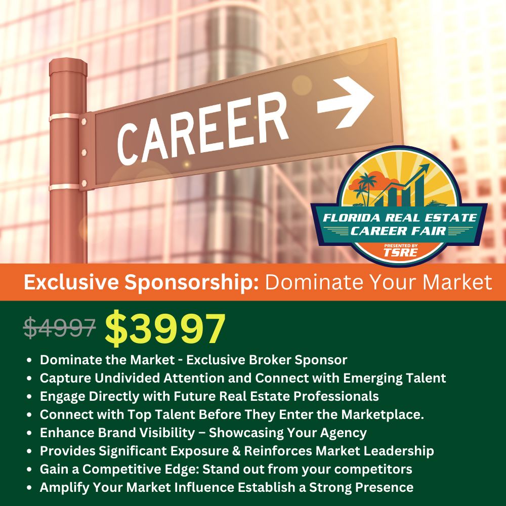 Career Fair Sponsorship TSRE | Tampa School of Real Estate