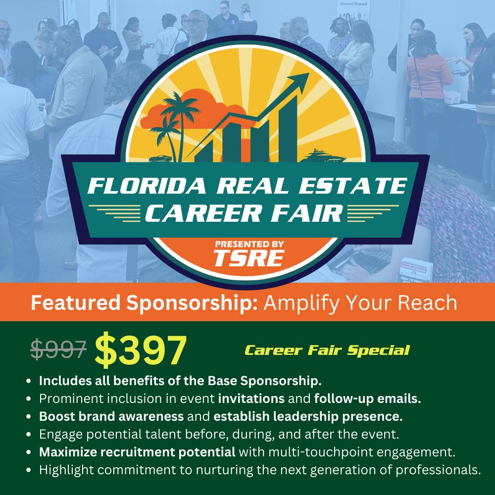 Career Fair Sponsorship TSRE | Tampa School of Real Estate