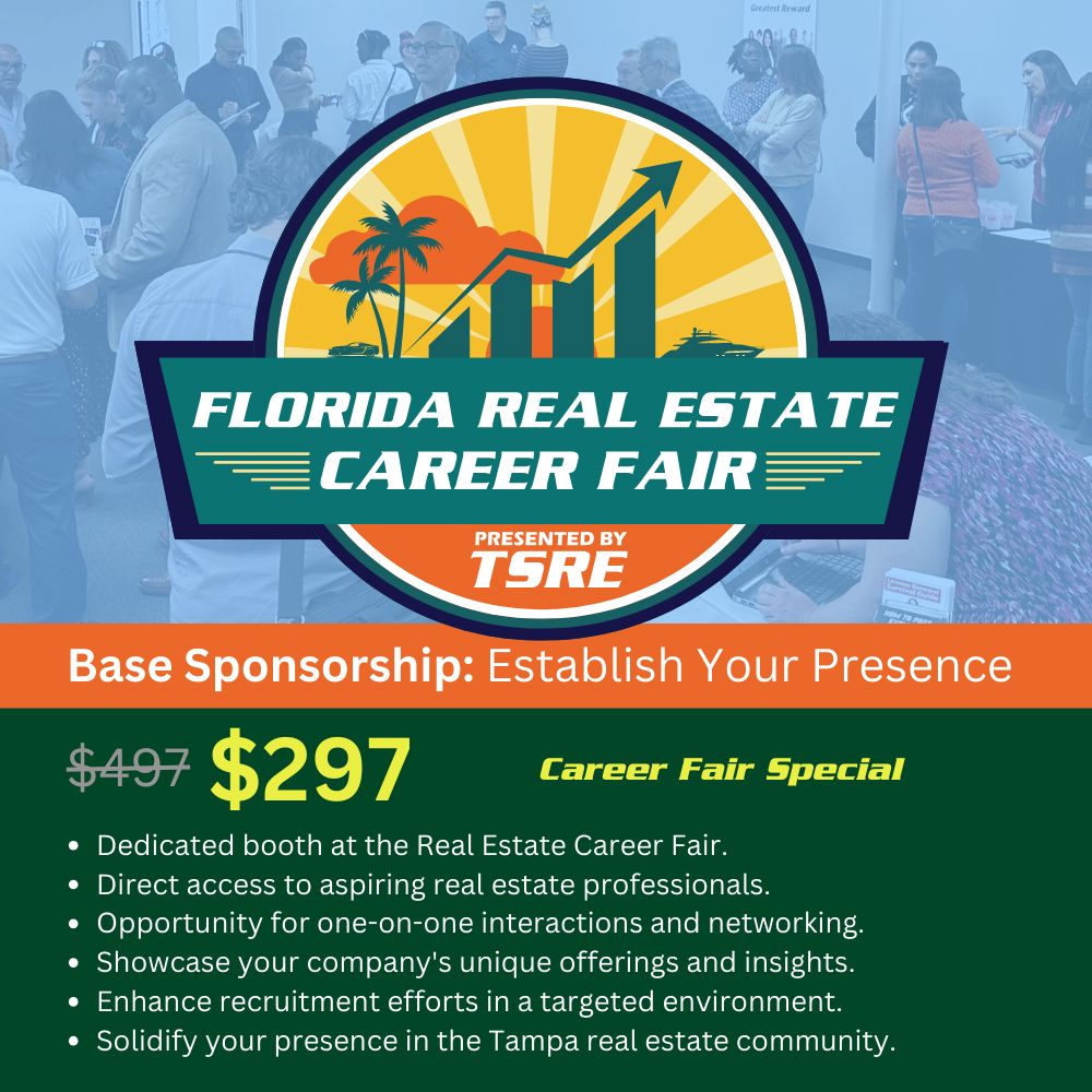 Career Fair Sponsorship TSRE | Tampa School of Real Estate