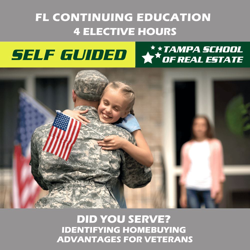 CE: Did You Serve? Identifying Homebuying Advantages For Veterans (4 Hours) CE LEAP