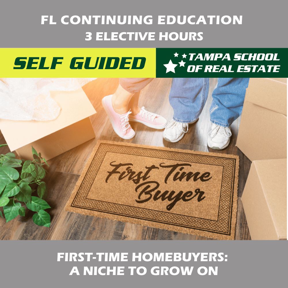 CE: First-Time Homebuyers: A Niche to Grow On (3 Hours) CE LEAP