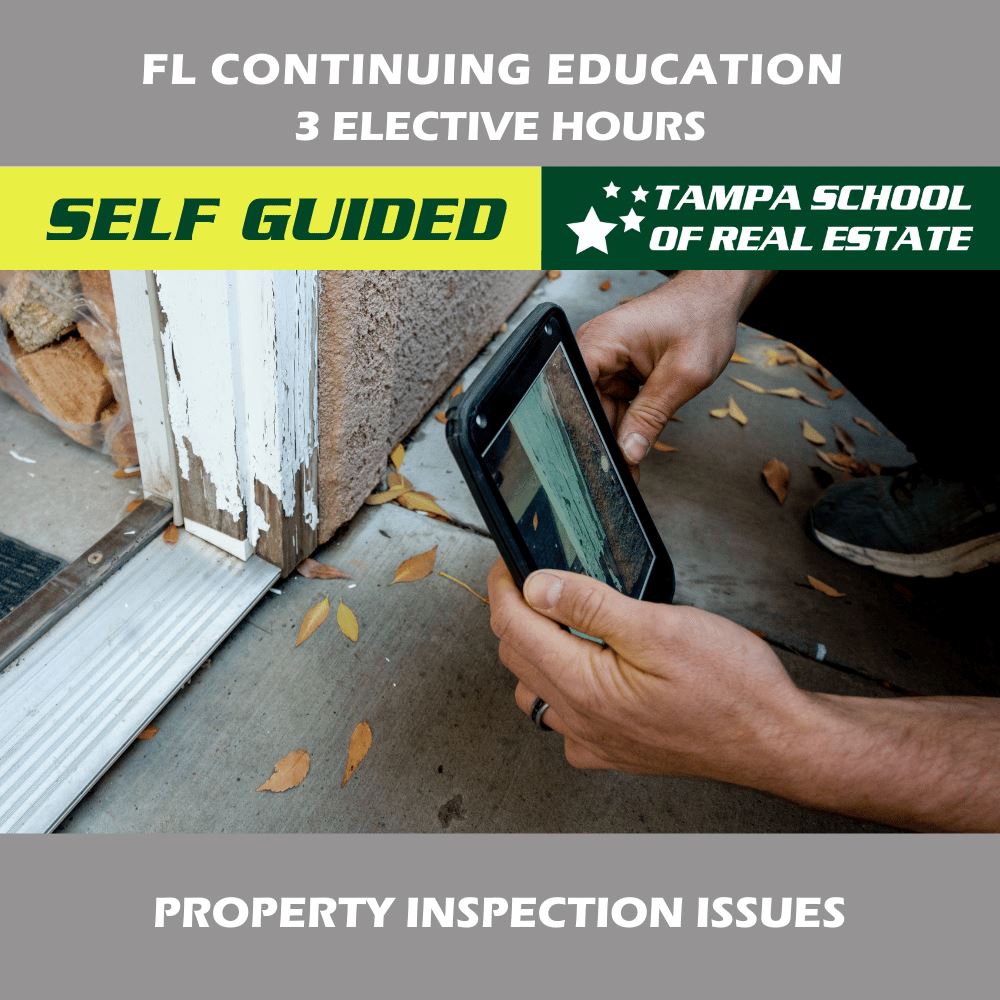 CE: Property Inspection Issues (3 Hours) CE LEAP