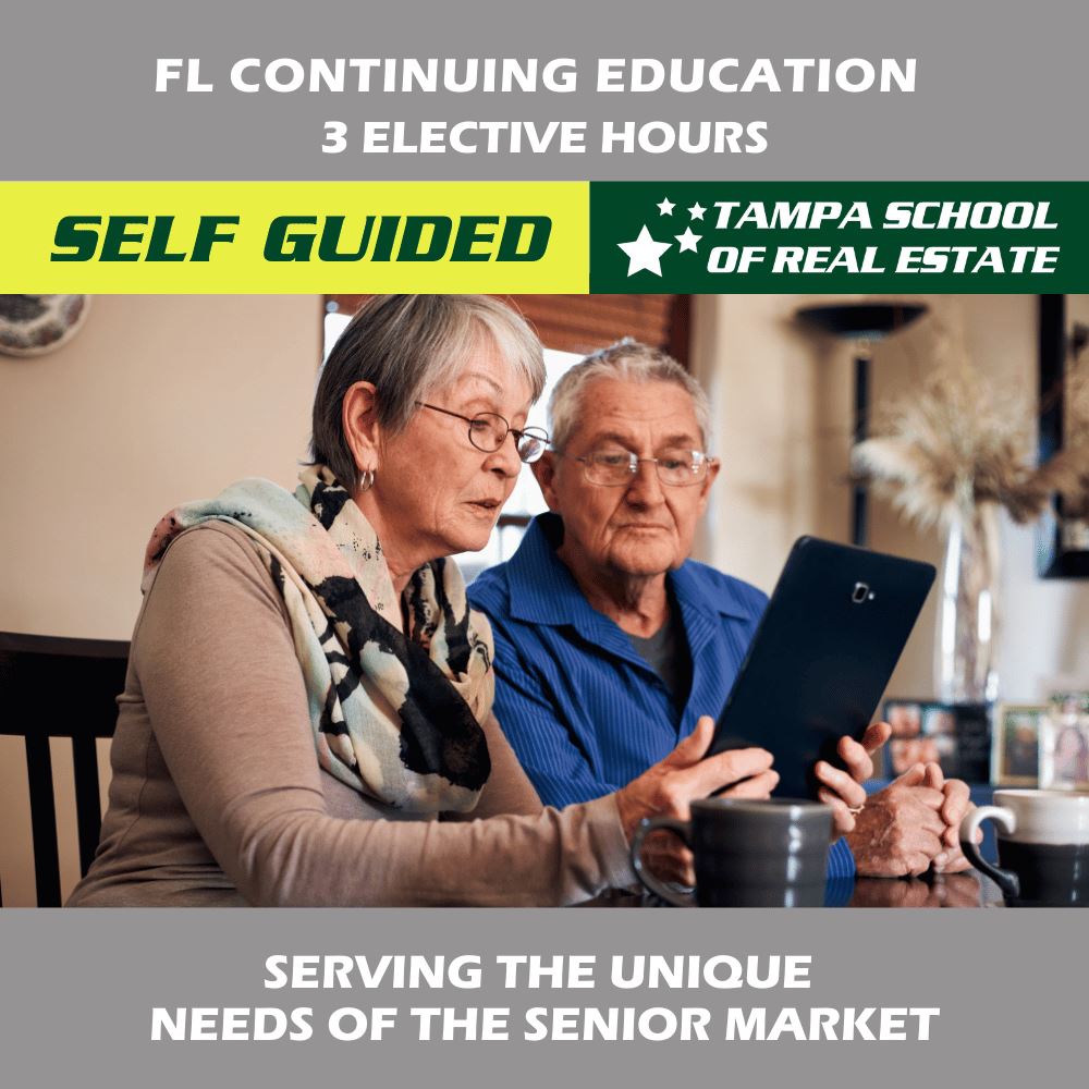 CE: Serving the Unique Needs of the Senior Market (3 Hours) CE LEAP