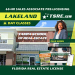Lakeland | Feb 23 8:30am | 63-HR FL Real Estate Classes SLPRE TSRE Lakeland | Tampa School of Real Estate Full Tuition