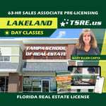 Lakeland | Jul 6 9:30am | 63-HR FL Real Estate Classes SLPRE TSRE Lakeland | Tampa School of Real Estate Full Tuition