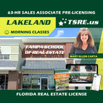 Lakeland | Jun 8 9:30am | 63-HR FL Real Estate Classes SLPRE TSRE Lakeland | Tampa School of Real Estate Full Tuition