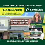 Lakeland | May 4 9:30am | 63-HR FL Real Estate Classes SLPRE TSRE Lakeland | Tampa School of Real Estate Full Tuition