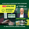 LIVE Online | Aug 11 9:15am | 63-HR FL Real Estate Classes SLPRE TSRE LIVE Online | Tampa School of Real Estate
