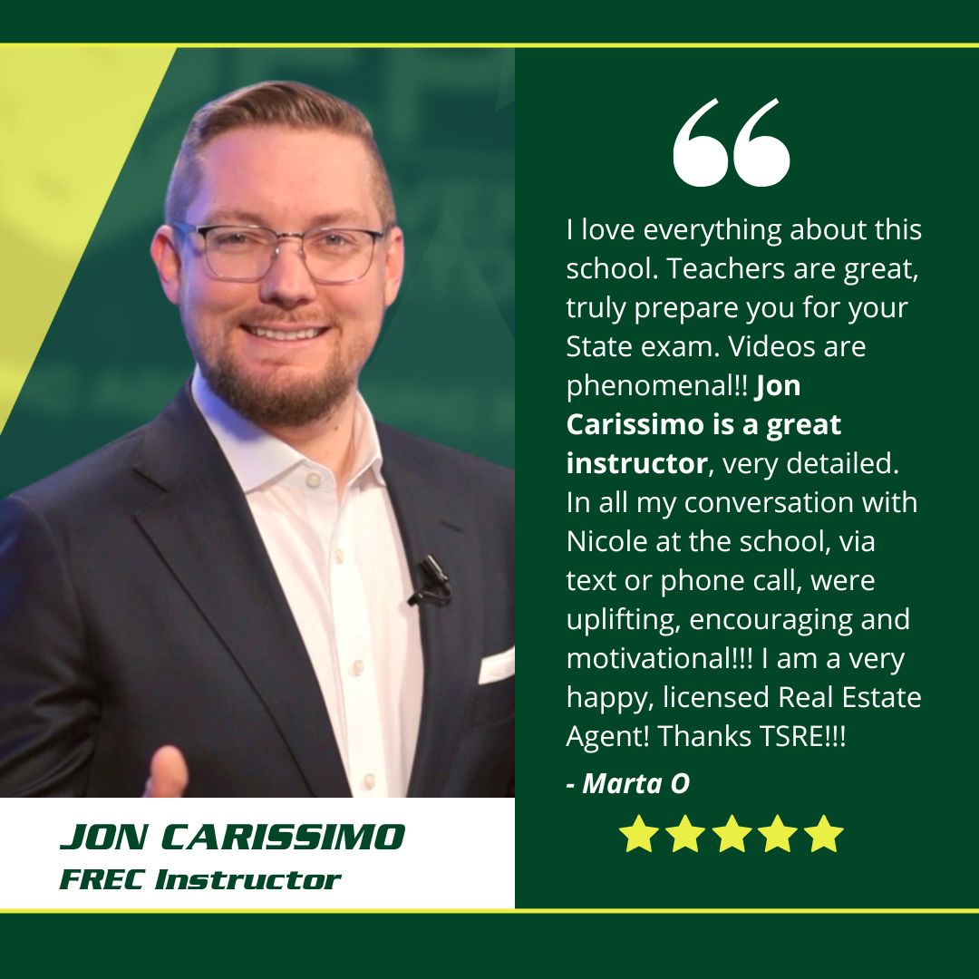 LIVE Online | Dec 1 9:15am | 63-HR FL Real Estate Classes SLPRE TSRE LIVE Online | Tampa School of Real Estate