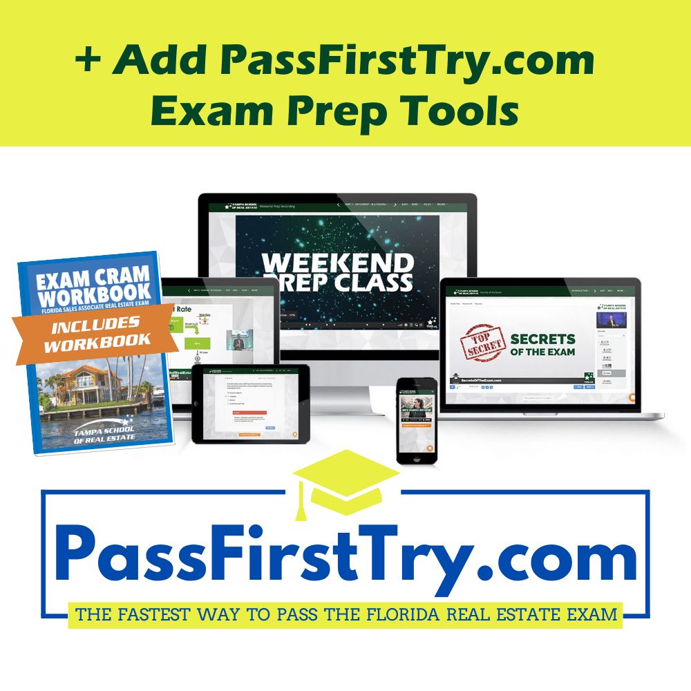 LIVE Online | Nov 16 9:30am | 63-HR FL Real Estate Classes SLPRE TSRE LIVE Online | Tampa School of Real Estate