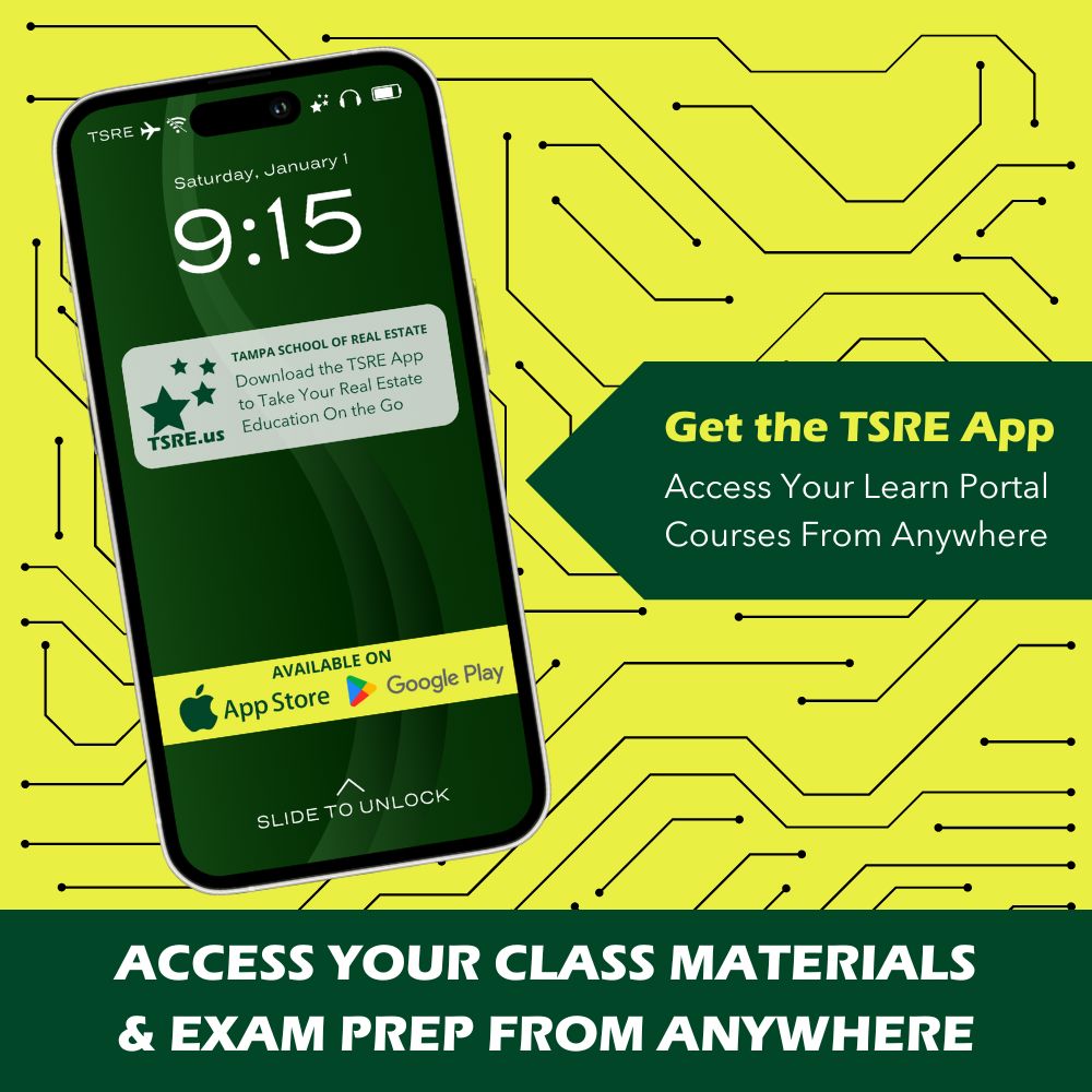 LIVE Online | Nov 21 9:00am | 63-HR FL Real Estate Classes SLPRE TSRE LIVE Online | Tampa School of Real Estate