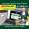 LIVE Online | Oct 26 9:15am | 63-HR FL Real Estate Classes SLPRE TSRE LIVE Online | Tampa School of Real Estate Full Tuition