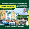 New Tampa | Jul 13 9:00am | 63-HR FL Real Estate Classes SLPRE TSRE New Tampa | Tampa School of Real Estate Full Tuition