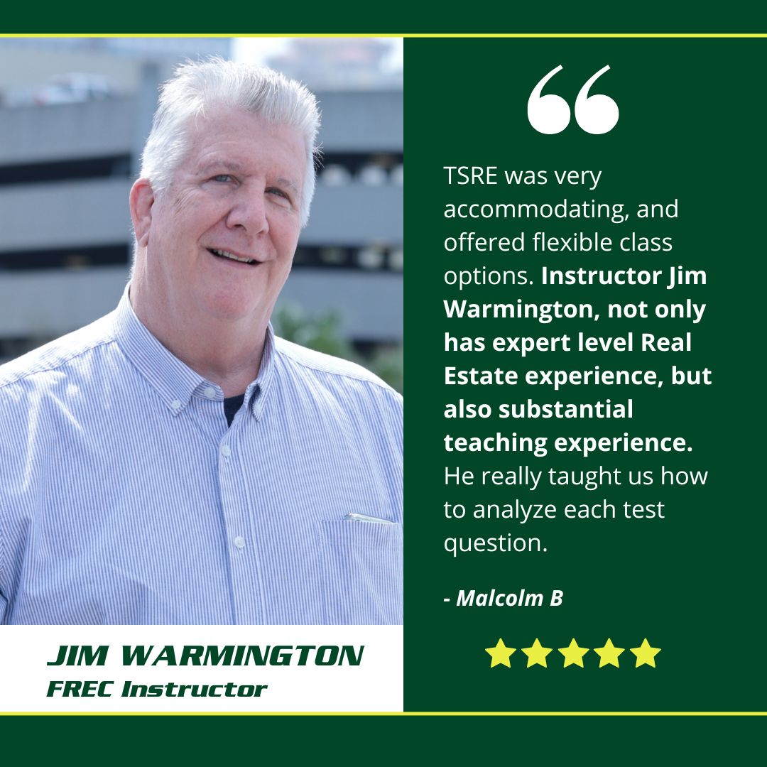 New Tampa | Jun 1 8:30am | 63-HR FL Real Estate Classes SLPRE TSRE New Tampa | Tampa School of Real Estate