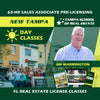 New Tampa | Jun 23 8:30am | 63-HR FL Real Estate Classes SLPRE TSRE New Tampa | Tampa School of Real Estate