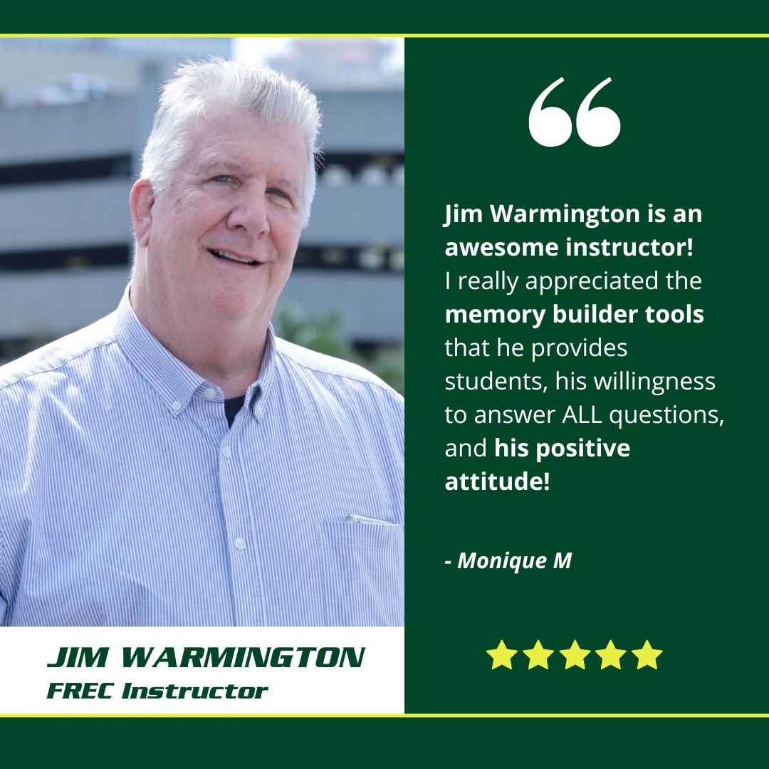 New Tampa | May 4 6:00pm | 63-HR FL Real Estate Classes SLPRE TSRE New Tampa | Tampa School of Real Estate