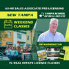 New Tampa | Nov 8 8:00am | 63-HR FL Real Estate Classes SLPRE TSRE New Tampa | Tampa School of Real Estate