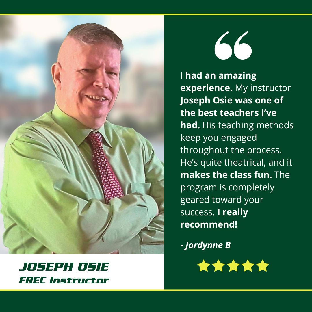 Palm Harbor | Jan 13 6:30pm | 63-HR FL Real Estate Classes SLPRE TSRE Palm Harbor | Tampa School of Real Estate