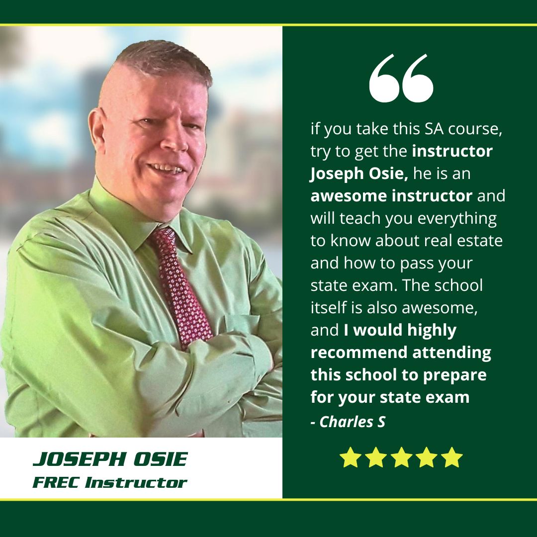 Palm Harbor | Jan 13 6:30pm | 63-HR FL Real Estate Classes SLPRE TSRE Palm Harbor | Tampa School of Real Estate