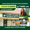 Palm Harbor | Jan 26 8:00am | 63-HR FL Real Estate Classes SLPRE TSRE Palm Harbor | Tampa School of Real Estate Full Tuition