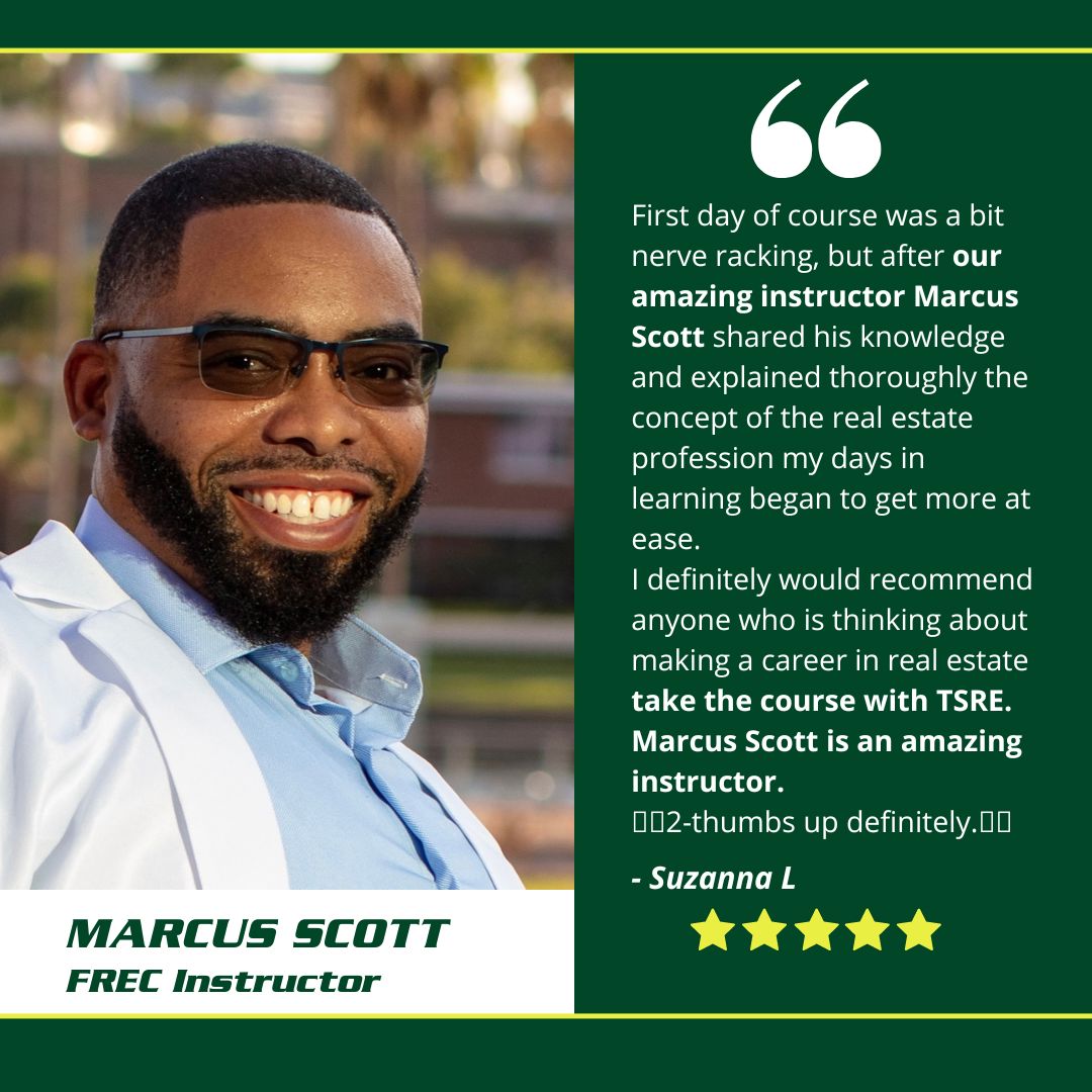 South Tampa | Dec 8 8:00am | 63-HR FL Real Estate Classes SLPRE TSRE South Tampa | Tampa School of Real Estate