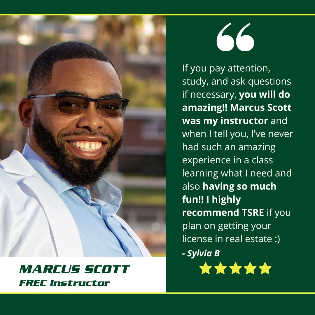 South Tampa | Dec 8 8:00am | 63-HR FL Real Estate Classes SLPRE TSRE South Tampa | Tampa School of Real Estate