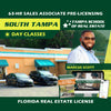 South Tampa | Dec 8 8:00am | 63-HR FL Real Estate Classes SLPRE TSRE South Tampa | Tampa School of Real Estate Full Tuition