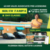 South Tampa | Jan 5 8:30am | 63-HR FL Real Estate Classes SLPRE TSRE South Tampa | Tampa School of Real Estate Full Tuition