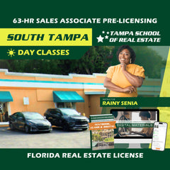 South Tampa thumbnail for South Tampa | Jan 5 8:30am | 63-HR FL Real Estate Classes