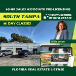 South Tampa | Oct 12 8:30am | 63-HR FL Real Estate Classes SLPRE TSRE South Tampa | Tampa School of Real Estate