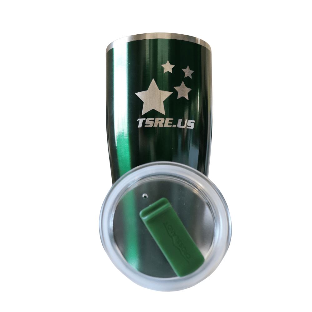 TSRE 20 Oz Stainless Steel Vacuum Tumbler TSRE | Tampa School of Real Estate