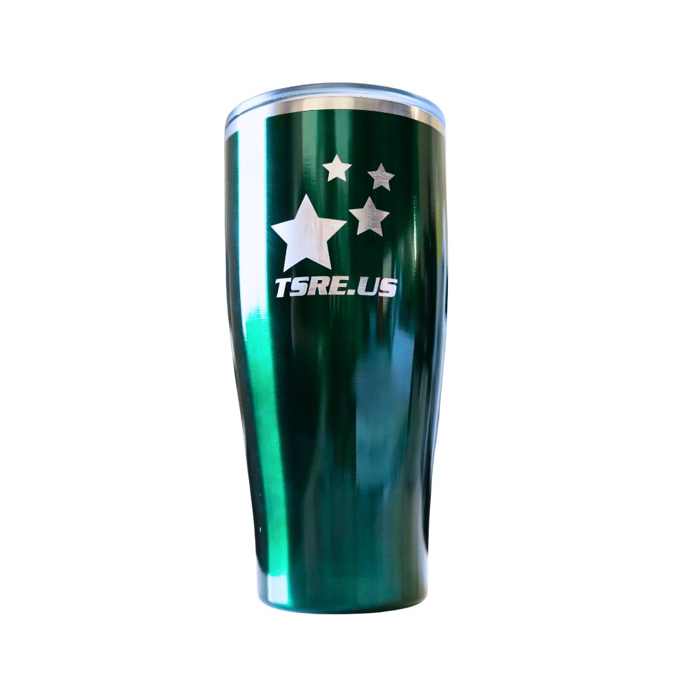 TSRE 20 Oz Stainless Steel Vacuum Tumbler TSRE | Tampa School of Real Estate
