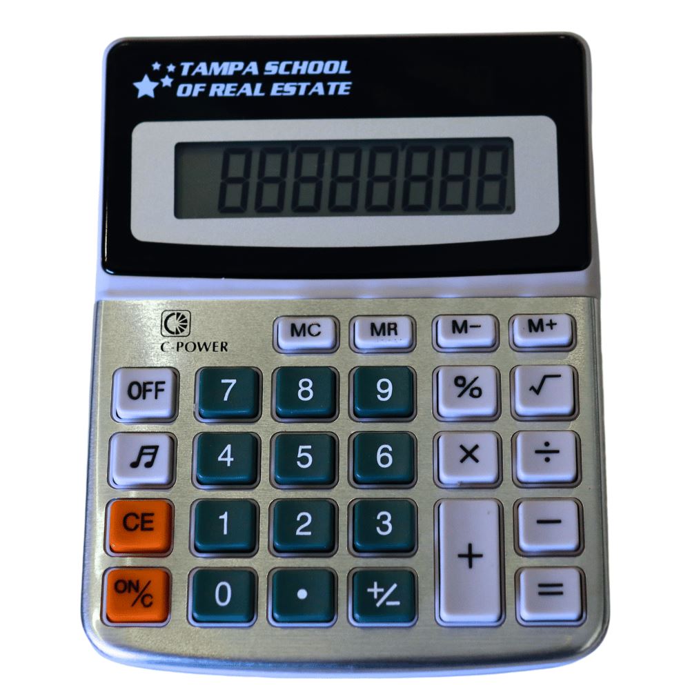 TSRE Calculator TSRE | Tampa School of Real Estate