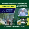 Channelside | Nov 27 6:30pm | 63-HR FL Real Estate Classes SLPRE TSRE Channelside | Tampa School of Real Estate