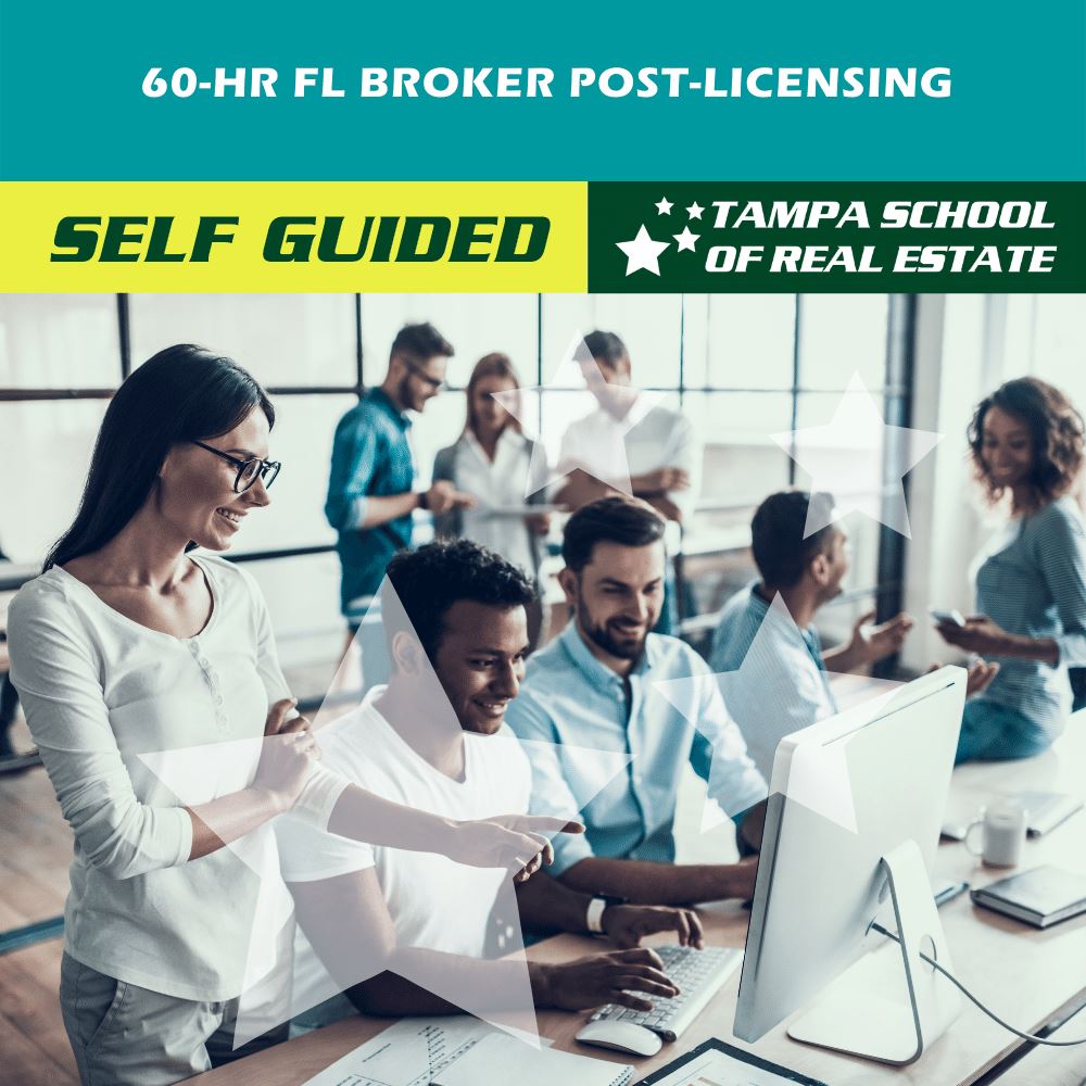 FL 60 Hour Broker Post Licensing Online Course LEAP