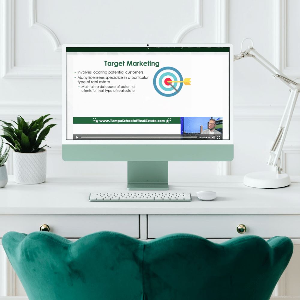 FL 63-HR Real Estate Online Course (Video On-Demand) SLPRE-ONLINE learn.at.tsre.us