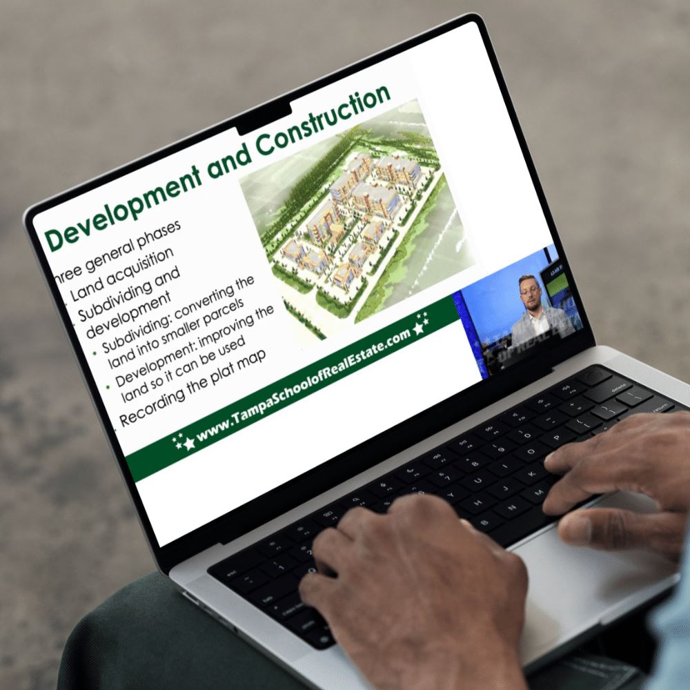 FL 63-HR Real Estate Online Course (Video On-Demand) SLPRE-ONLINE learn.at.tsre.us