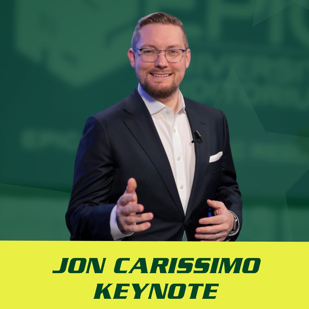 Jon Carissimo Keynote TSRE | Tampa School of Real Estate