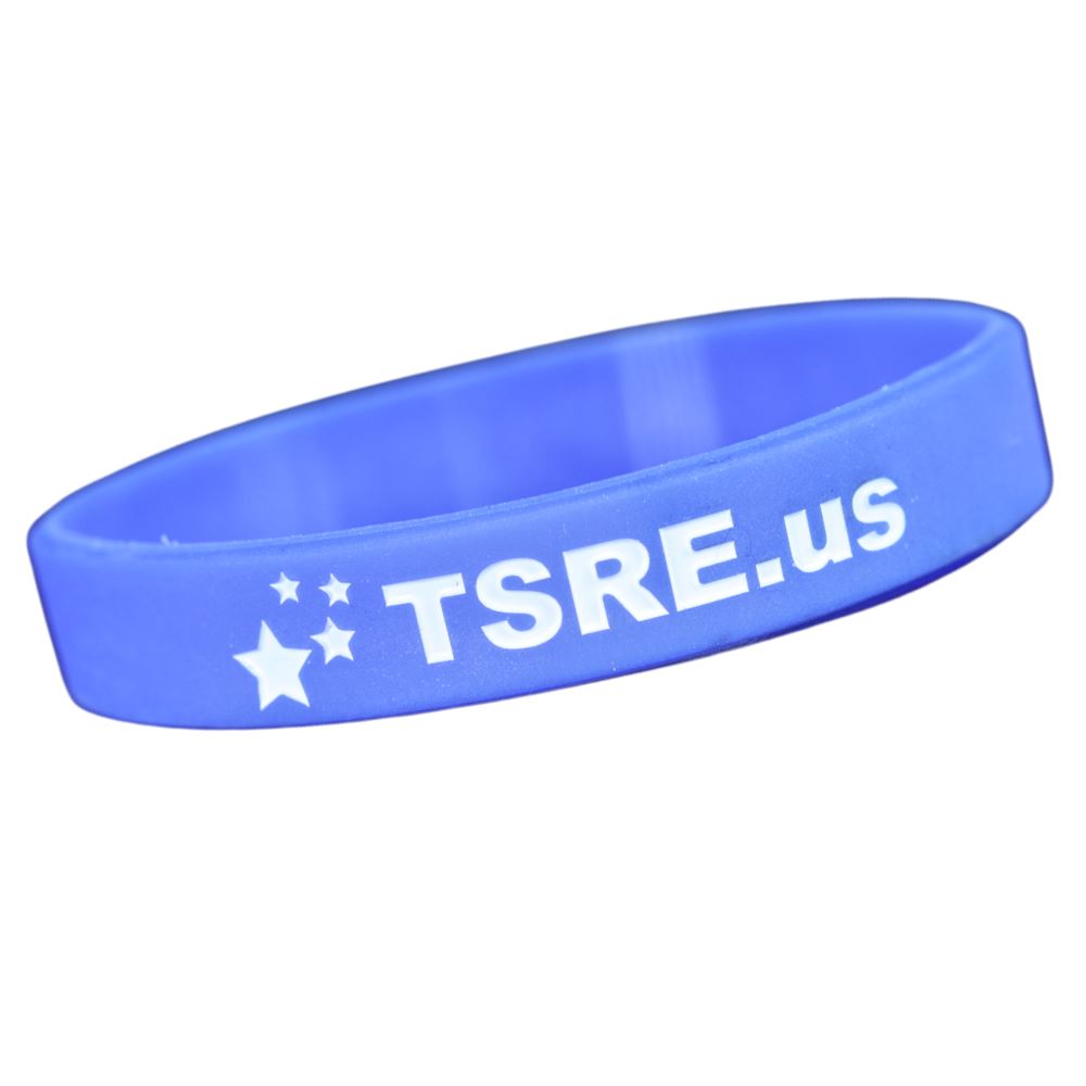 Keep Pushing Wristband TSRE | Tampa School of Real Estate
