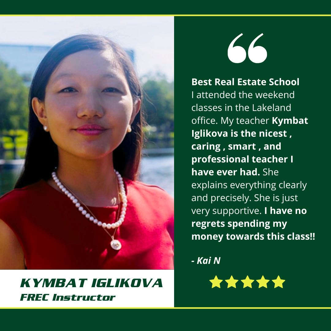 Lakeland | Dec 4 8:30am | 63-HR FL Real Estate Classes SLPRE TSRE Lakeland | Tampa School of Real Estate