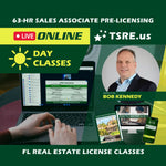 LIVE Online | Nov 6 8:30am | 63-HR FL Real Estate Classes SLPRE TSRE LIVE Online | Tampa School of Real Estate